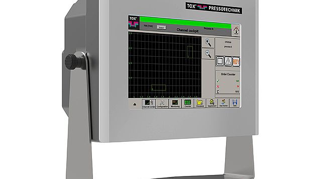 TOX®-Einpressüberwachung EPW 500