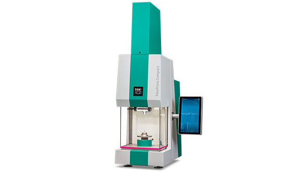 With the new TOX® FlexPress Compact, TOX® PRESSOTECHNIK establishes a completely reworked press design.