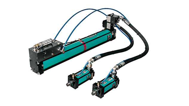 TOX®-Pneumohydraulic Unit type X-KT